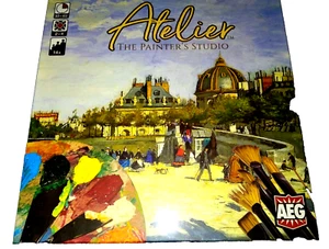 Atelier Lo Studio del Pittore - Gioco da Tavolo - AEG - Nuovo/Sigillato - Foto 1 di 3