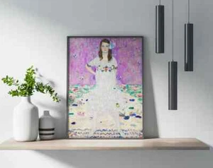 Mada Primavesi by Gustav Klimt Poster Premium Quality Choose your Size - Picture 1 of 4