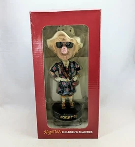 WASHINGTON REDSKINS HOGETTES BOBBLE HEAD - NICKETTE - AUTOGRAFIADO - 1 de 500 WFT - Imagen 1 de 9