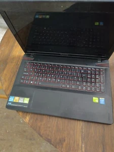 Lenovo Ideapad Y510P Gaming Laptop Intel i7-4700MQ 12GB RAM 1TB SSD 2xGT755M - Picture 1 of 11