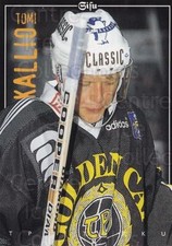 1996-97 Finnish SISU Redline #146 Tomi Kallio