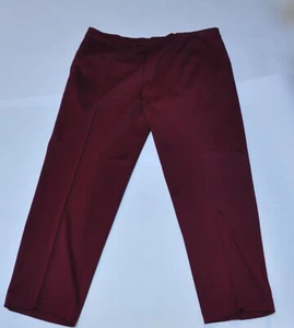 Acero Sportswear pantaloni per cure/tempo libero maglia jersey rosso big size taglie forti - Foto 1 di 3