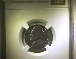 1959 Jefferson Nickel certified MS64 by NGC - Picture 1 of 4