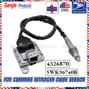 Sensor de óxido de nitrógeno para Cummins 3687930/4326870 sensor de NOx 5WK9 6... Envío a EE. UU. - Imagen 1 de 9