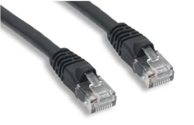 Parche Ethernet Cat6 UTP 1Gbs 10 pies 15 pies 40 pies 45 pies 50 pies 60 pies 75 pies Lote de 1, 5,10 Foto 1 de 4