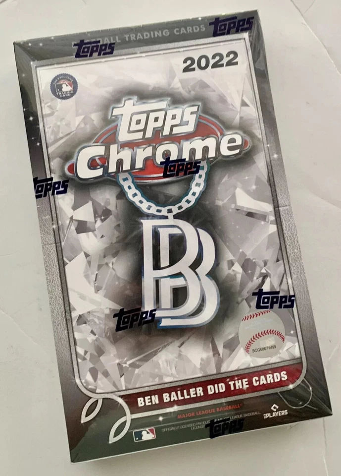 🔥2022 Topps Chrome Ben Baller - You Pick - Free Shipping - Buy More & Save!!!🔥 - Image 1 of 1
