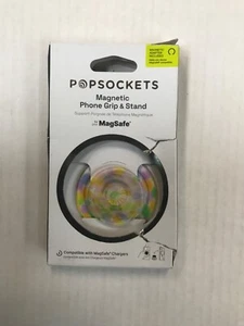 PopSockets Magnetic Phone Grip and Stand for MagSafe - Rainbow Glass - Picture 1 of 2