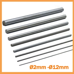 Stahl Rundstab Stabstahl Ersatzachse Ø 2 3 4 5 6 8 10 12mm Länge 30mm - 100mm - Bild 1 von 11
