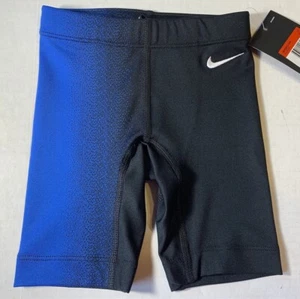 Nike Boys Fade Sting Jammer Swimsuit Size 22 NESS8052-494 Game Royal New - Picture 1 of 8