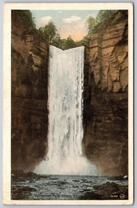 Postcard New York Ithaca Taughannock Falls 1917 - Bild 1 von 2