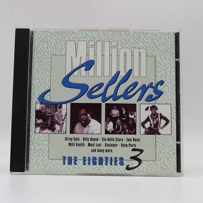 Musik CD | Various - Million Sellers 3 - The Eighties (1992) - Bild 1 von 2
