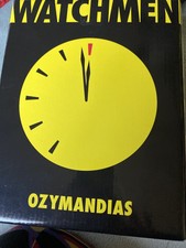 DC Universe WATCHMEN Ozymandias Adult Collector Figure Mattel 2013 Comic