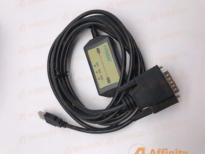 1PC IC690USB901 GE FANUC PLC Programming Cable USB To GE90 SNP 90/30 90/70 - Image 1 of 4