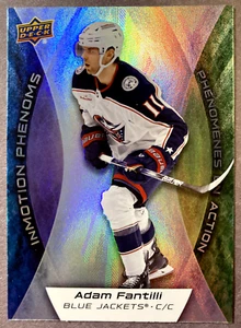 2024-25 UD Tim Hortons Inmotion Phenoms MP-3 Adam Fantilli Columbus Blue Jackets - Picture 1 of 1