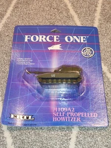 1992 ERTL DIECAST MILITARY TANK - FORCE M109A2 SELF PROPELLED HOWITZER - MOSC - Picture 1 of 4