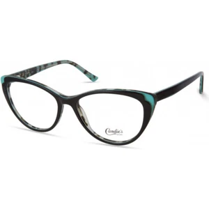 Candie's CA0189 001 Black Havana Womens Plastic Eyeglasses Frame 53-15-140 0189 - Picture 1 of 1