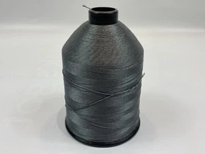 Filter Inc Embroidery Thread 300/2 Poly Grey 6001 Debra H. #351 1.25 Lb - Picture 1 of 4