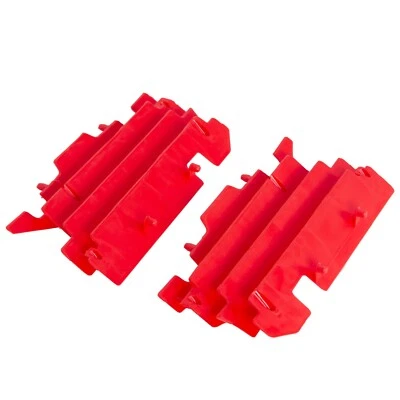Radiator Louvers Guards Red For Honda CR125R CR250R CRF450R 2001-2004 CR 125 250 - Image 1 of 4