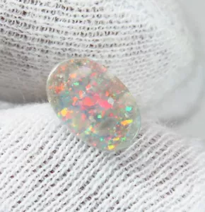 Lightning Ridge Semi Black / Dark Opal 1.45ct Natural Stone - Picture 1 of 8