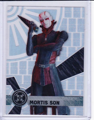 Star Wars High Tek 2017 Trading Cards Pattern 4 & 5 Base Selection - Image 1 of 2