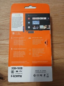 TV Stick 8K ultra HD Set-Top box - Bild 1 von 2