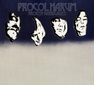 Procol Harum ~ Broken Barricades (1971) EXPANDED 3CD 2019 Esoteric UK •• NEW •• - Image 1 of 3