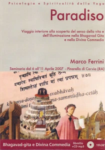 Paradiso. Bhagavad-gita e Divina Commedia - LIBRETTO + CD MP3 - Picture 1 of 1
