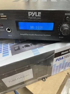 Pyle - 5 Channel Rack Mount Bluetooth Receiver, Home Theater Amp, Speaker Amplif - Picture 1 of 7