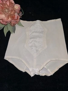 Faszination Bestform Vintage Damen Panty Mieder Style #635 M Spitzeneinsatz  - Bild 1 von 7