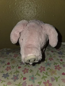 Jellycat London PARKER Pink Pig Piglet 10” Plush Toy Retired - Picture 1 of 7