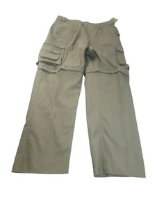 Boy Scouts Of America Pants Mens 40 Classic Convertible Canvas Uniform Zip Off - Picture 1 of 11