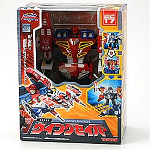 Transformers SC-17 wing Saber Figure Japan - Image 1 of 1