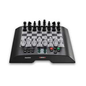 Millennium Schachcomputer Chess Genius für Einsteiger und Turnierspieler M810 - Bild 1 von 10