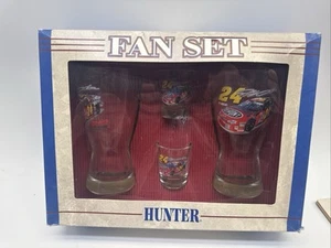 Juego de abanicos Hunter Jeff Gordon #24 vidrio/vidrio coleccionable - Imagen 1 de 3