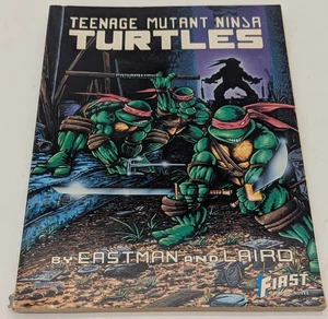Teenage Mutant Ninja Turtles #1 (primera novela gráfica) noviembre 1986 primera impresión - Imagen 1 de 4