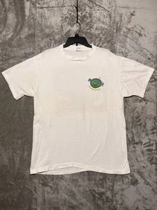 Vintage 90s Hard Rock Cafe T-Shirt Herren XL weiß 25 Years Of Rock Bananas Tee - Bild 1 von 10