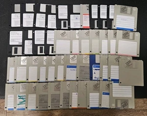 45x IBM 3.5 Diskette Mixed Used Lot - Picture 1 of 13