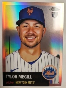 2022 Topps Chrome Platinum Tylor Megill Rookie Rose Gold Refractor /75 - Bild 1 von 6