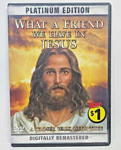 DVD What a Friend We Have in Jesus Platinum Edition A Closer Walk with Thee - Picture 1 of 3