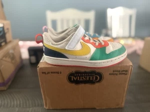 Nike Dunk Low Niños FQ8378-902 Estampado Crayola Preciado Talla:13c - Imagen 1 de 4