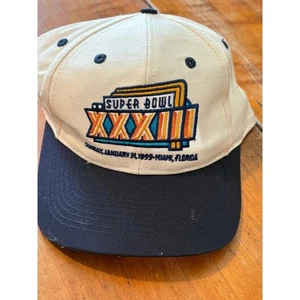 Logo 7 Super Bowl XXXIII Mütze The Mirage NFL Football Cap verstellbar - Bild 1 von 4