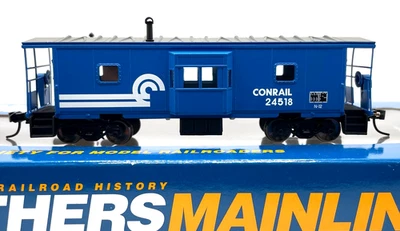 HO WALTHERS MAINLINE 910-8666 INTERNATIONAL WIDE VISION CABOOSE CONRAIL CR 24518 - Image 1 of 2