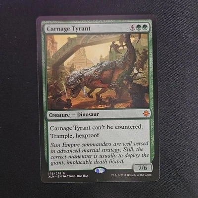 Carnage Tyrant - NM - Ixalan - MTG  - Image 1 of 2