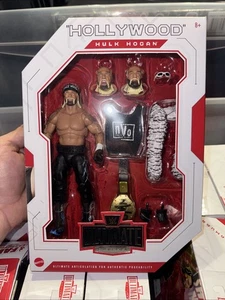 WWE Mattel Hollywood Hulk Hogan Ultimate Edition Serie 7 Figur - Bild 1 von 1