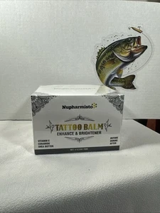 Nupharmisto Tattoo Nachsorgebalsam, 5,3 Unzen Ablaufdatum 09/26 kostenloser Versand - Bild 1 von 5