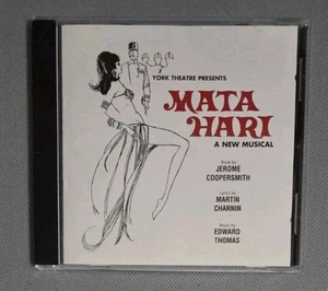Mata Hari - York Theatre Cast Recording - CD - OC-8600 - Picture 1 of 3