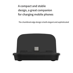 Station de Charge USB C 120W Légère et Portable pour Téléphones Tablettes & - Photo 1 sur 13