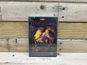 BRAND NEW BLAIR WITCH 2 BOOK OF SHADOWS DVD MOVIE & CD FACTORY SEALED - Picture 1 of 4
