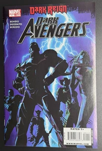 Dark Avengers #1, Marvel Comics 2009, 1° App Iron Patriot, Bendis 🔑 Nuovo con scatola. Diretto - Foto 1 di 3