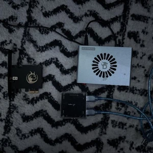 75 t Dma Card with pre flashed firmware, KmBox B+, and 240hz fuser - Photo 1/9